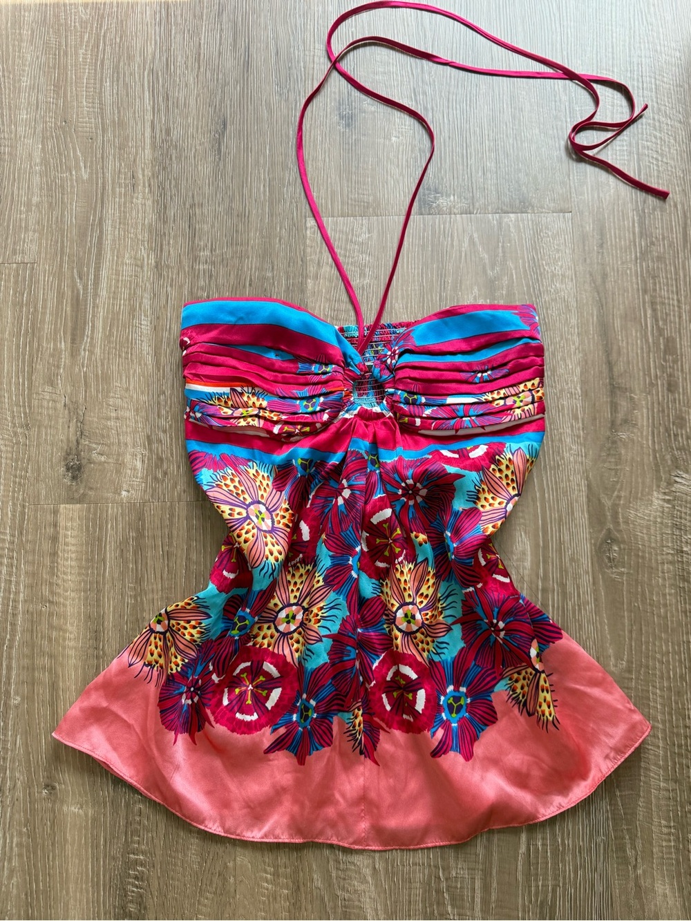Marciano silk top